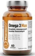 Pharmovit Clean Label Omega 3 Max 60 kapsułek