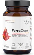 Aura Herbals FerraCaps żelazo 30 mg mikrokapsułki 60 szt