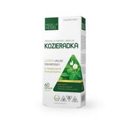 Kozieradka 520mg, 60 kapsułek Medica Herbs