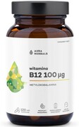 Aura Herbals Witamina B12 100 µg - metylokobalamina - 120 kapsułek