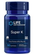 Super K (witamina K) 90 kapsułek Life Extension