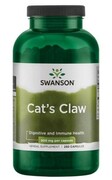 Swanson Cat's Claw 500 mg Koci pazur 250 kapsułek