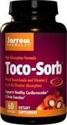 Jarrow Formulas Toco-Sorb Witamina E ( Mix Tokotrienole i Tokoferole) 60 kapsułek