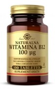 Solgar Naturalna witamina B12 100 mcg 100 tabletek