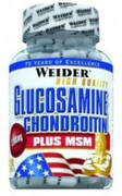 Weider Glucosamine Chondrotin Plus MSM 120 kapsułek