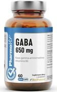 Pharmovit Clean Label GABA 650 mg 60 kapsułek