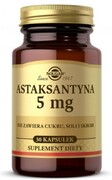 Solgar Astaksantyna 5 mg 30 kapsułek