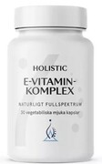 Holistic Witamina E Komplex naturalne tokotrienole i tokoferole 30 kaps.