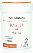 Mito-Pharma Miedź MSE 120 kapsułek dr Enzmann