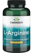 Swanson L-Arginina 500 mg (200 kapsułek)