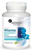 Aliness Witamina B12 Methylcobalamin 950 µg 100 kaps