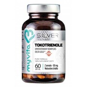 Witamina E Tokotrienole z Annato 50mg 60 kapsułek Silver MyVita