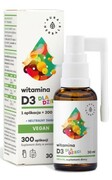 Witamina D3 dla dzieci Vegan 30ml Aura Herbals