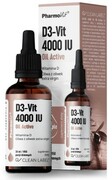 Pharmovit D3-Vit 4000 IU Oil Active 30 ml Pharmovit Clean Label
