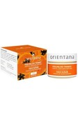 Peeling do twarzy papaja i żeń-szeń indyjski 50g Orientana