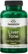 Swanson Liver Tone Detox Formula 120 kapsułek