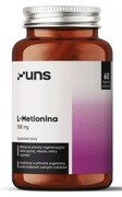 L-Metionina 500mg 60 kapsułek UNS