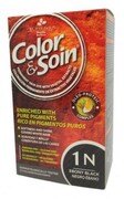 Color & Soin farba do włosów (hebanowa czerń) 1N 135ml