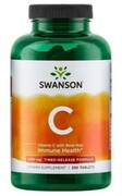 Swanson Witamina C 1000 mg z dziką różą 250 tabletek