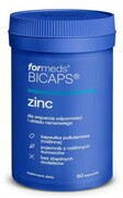 Bicaps Zinc 25 mg Cynk 60 kaps Formeds