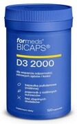 Bicaps Witamina D3 2000 IU 120 kaps Formeds