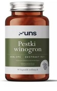 Pestki winogron 95% OPC 90 kapsułek UNS