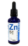 Cynk w płynie krople 50 ml Organis