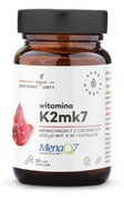 Witamina K2mk7 MenaQ7 200mcg 30 kapsułek Aura Herbals