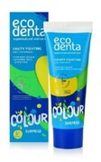 Pasta do zębów dla dzieci przeciw próchnicy kolorowa niespodzianka 75 ml Ecodenta
