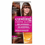 L'Oreal Paris Casting Creme Gloss farba do włosów 454 Czekoladowe Brownie (P1)