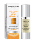 Dermofuture Anti-Oxidation Brightening Serum antyoksydacyjno rozświetlające serum z witaminą C do twarzy na noc 30ml (P1)
