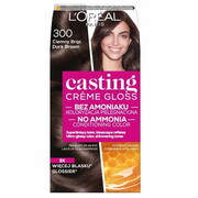 L'OREAL Casting Creme Gloss farba do włosów 300 Ciemny Brąz (P1)