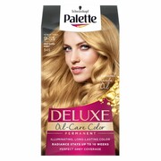 Palette Deluxe Oil-Care Color farba do włosów trwale koloryzująca z mikroolejkami 345 (9-55) Złoty Świetlisty Perłowy Blond (P1)