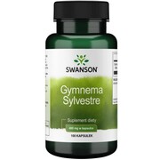Swanson Gymnema Sylvestre 400 mg (100 kaps.)