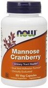 Mannose Cranberry - D-mannoza z Żurawin? (90 kaps.)