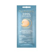 DERMIKA Maseczki Piękności Cool Down probiotyczna żelowa maseczka odżywcza do cery suchej 10ml (P1)