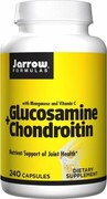 JARROW FORMULAS Glucosamine + Chondroitin - Glukozamina z Chondroityną (240 kaps.)