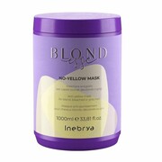 Inebrya Blondesse No-Yellow Mask maska do włosów blond rozjaśnianych i siwych 1000ml (P1)