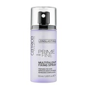 Catrice Multitalent Fixing Spray Prime And Fine Utrwalacz makijażu 50ml (W) (P2)