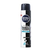 Nivea Men BlackWhite Invisible Fresh antyperspirant spray 250ml (M) (P1)