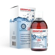 AURA HERBALS Argentum200 Srebro Koloidalne - 25 ppm - tonik (500ml)