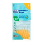 TePe Original szczoteczki międzyzębowe z bioplastiku 0,7 mm, żółte, 8 szt.