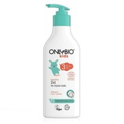 OnlyBio Kids łagodny żel do mycia ciała od 3. roku życia 300ml (E1)