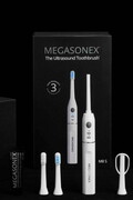 Megasonex M8 S - szczoteczka ultradźwiękowa soniczna nowej generacji