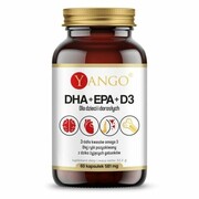 DHA + EPA + D3 (60 kaps.)