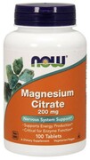 Magnesium Citrate - Cytrynian Magnezu 200 mg (100 tabl.)