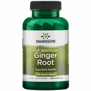Swanson Full Spectrum Ginger Root 540 mg (100 kaps.) (E1)