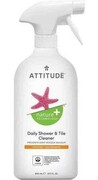 Attitude Eco Cleaner Kabina Pysznicowa spray do codziennego czyszczenia kabin prysznicowych Skórka Cytrynowa, 800 ml (1)