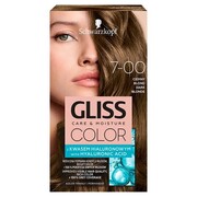 Schwarzkopf Gliss Color krem koloryzujący do włosów 7-00 Ciemny Blond (P1)