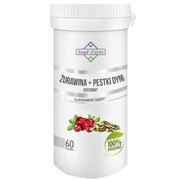 SOUL-FARM ŻURAWINA+PESTKI DYNI 550MG/60 KAPSUŁEK